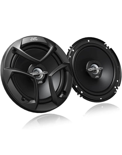 JVC CS Reeks 300W 6.5" 2-rigting Koaksiale Motorluidsprekers - Paar - NUUT