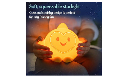 Wish Squishy Naglig vir Kinders, USB-lamp, Battery-aangedrewe, Verstelbare Helderheid