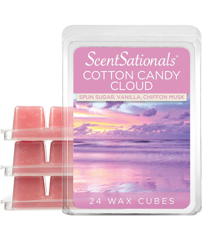Scentsationals Wasblokkies, Sterk Geur – Wattegoedwolkie – 4PK