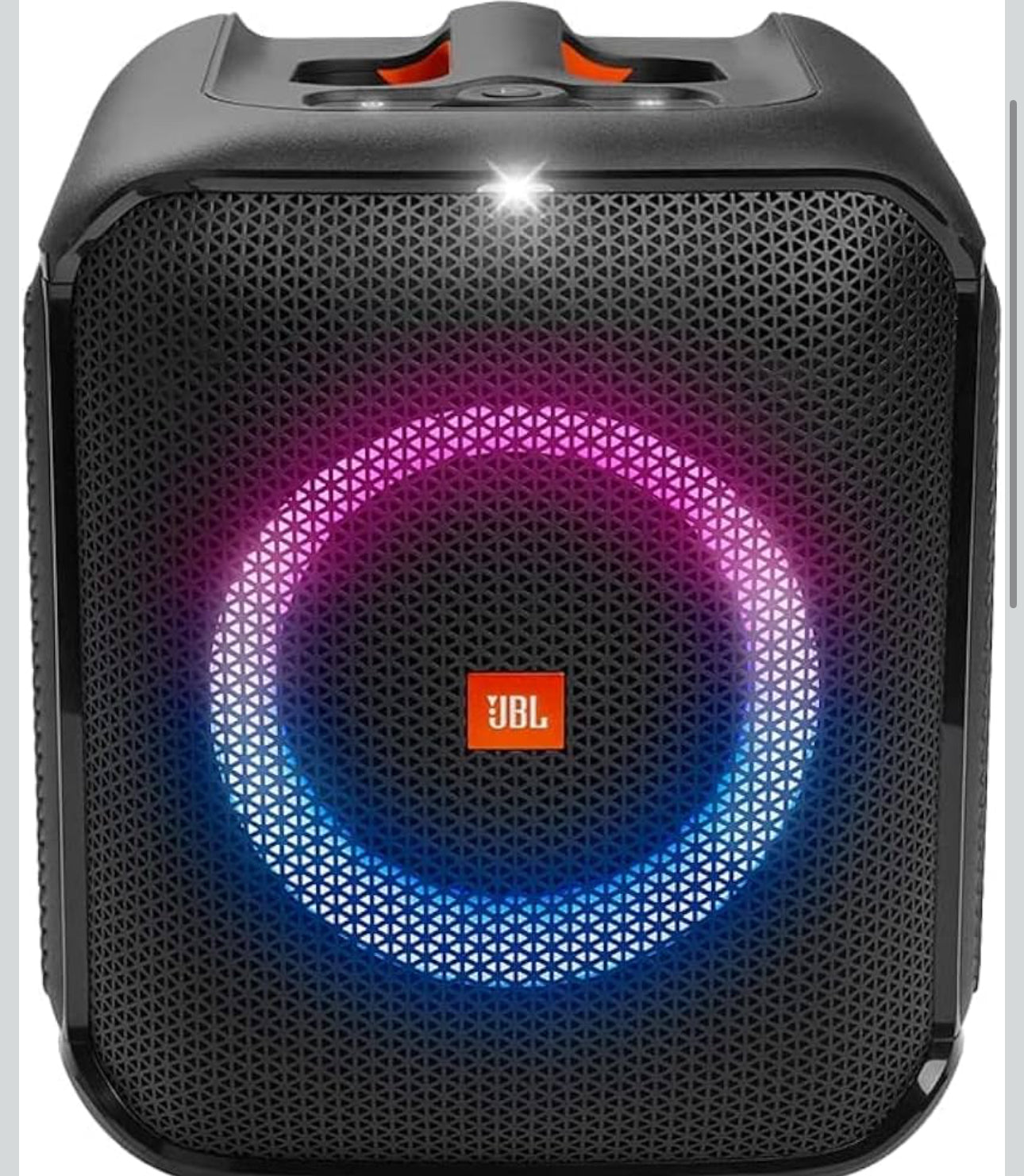 JBL Partybox Encore Essential 100W Klank, Ingeboude Dinamiese Ligskou, en Spatwaterbestande Ontwerp - NUUT