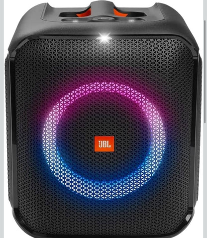 JBL Partybox Encore Essential 100W Klank, Ingeboude Dinamiese Ligskou, en Spatwaterbestande Ontwerp - NUUT