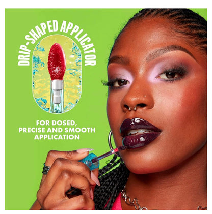 NYX PRO MAKEUP Lip IV Hydrating Glossy Lip Stain, Langdurige, Getinte, Veganistiese Formule met 12 UUR Hidrasie - Magenta Mist (Bessie)