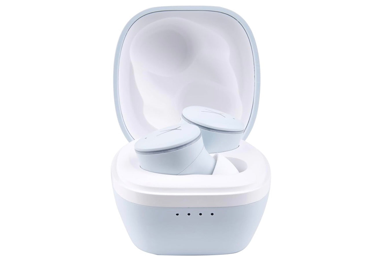 Altec Lansing - Draadlose Bluetooth Waterdigte Sportoorfone - (Wit)