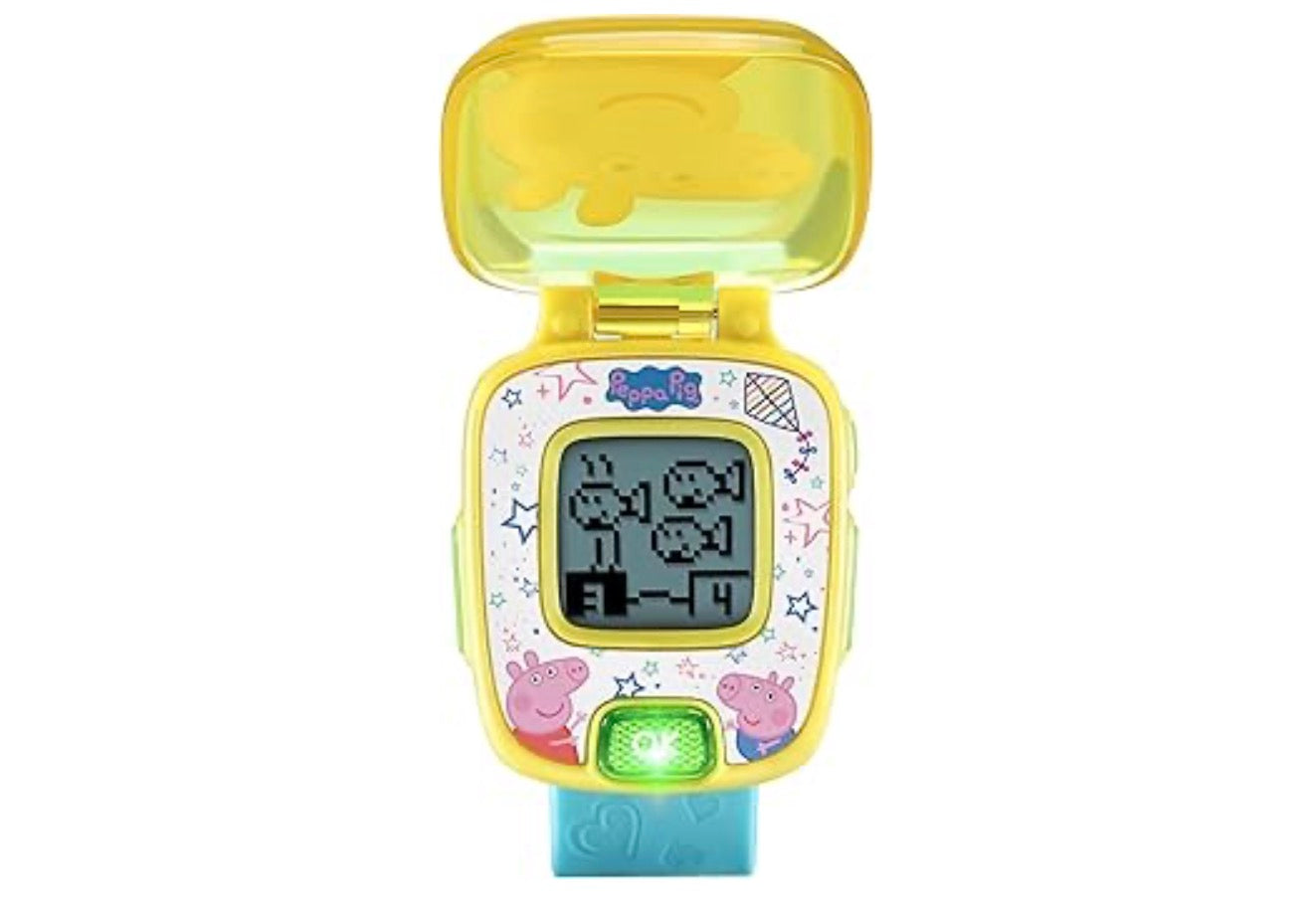 VTech Peppa Pig-leerverkyker vir kinders - Blou