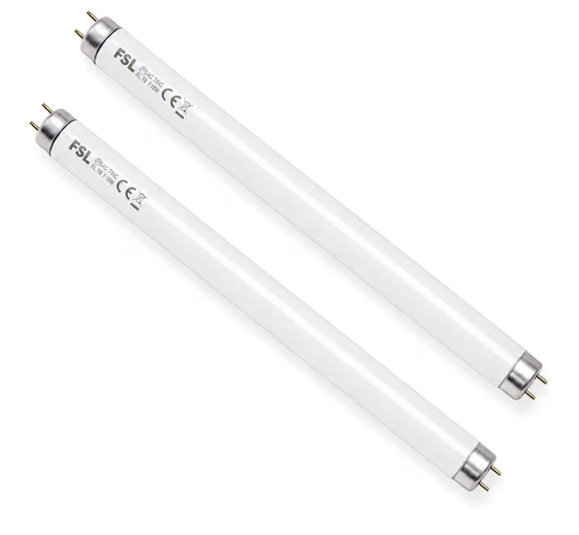 Gogga-uitwisser Vervangingsgloeilampe - 2vt 20W UV-ligbuise - (2PK)