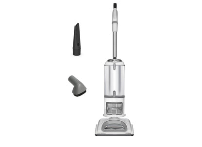 Shark Upright Navigator Lift-Away Vacuum Cleaner,Pet Hair, Carpet & Hard Floor Cleaning Dusting Brush & Crevice Tool, HEPA Filter | Swivel Steering (White/Silver)