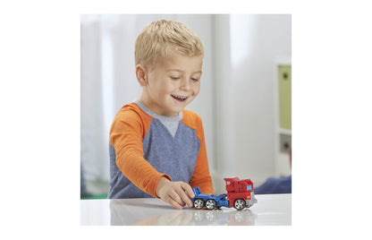 Transformers Toys Heroes and Villains Optimus Prime and Megatron 2-Pack Action Figures - for Kids Ages 6 and Up, 7-inch