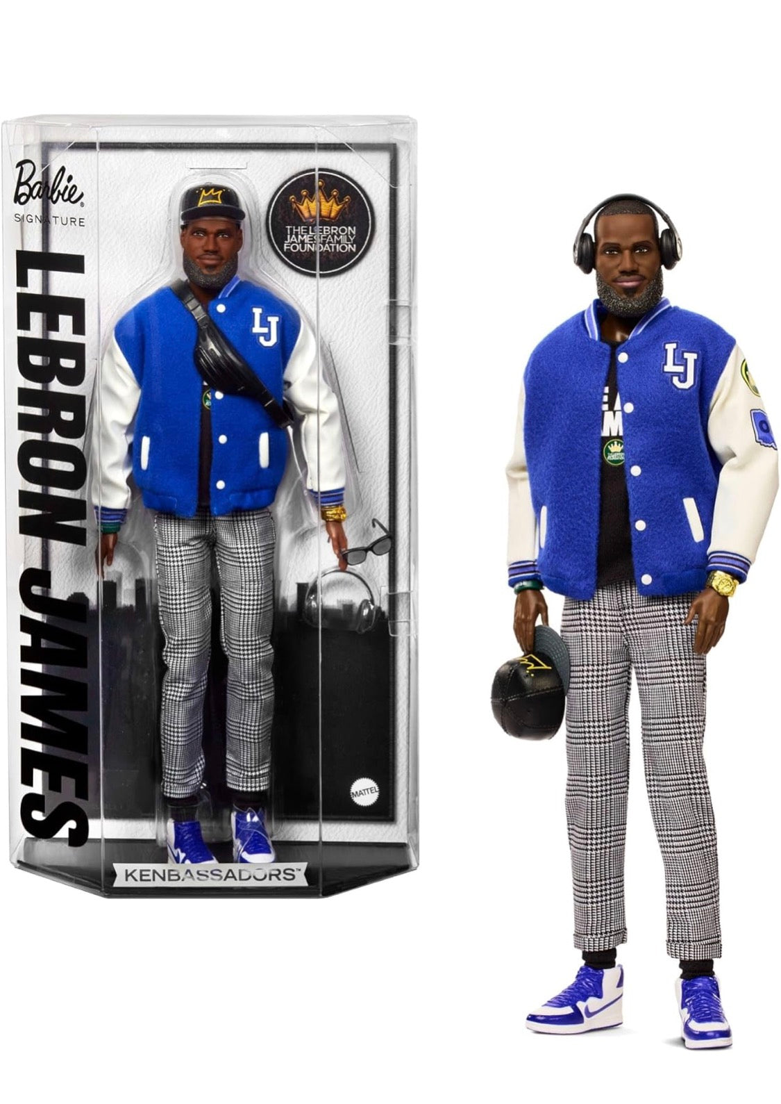 Barbie Kenbassadors Doll Collectible Signature - Lebron James