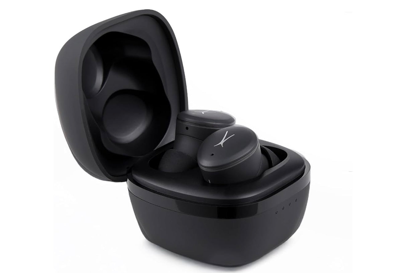 Altec Lansing - Draadlose Bluetooth Waterdigte Sportoorfone - (Swart)