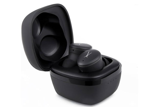 Altec Lansing - Draadlose Bluetooth Waterdigte Sportoorfone - (Swart)