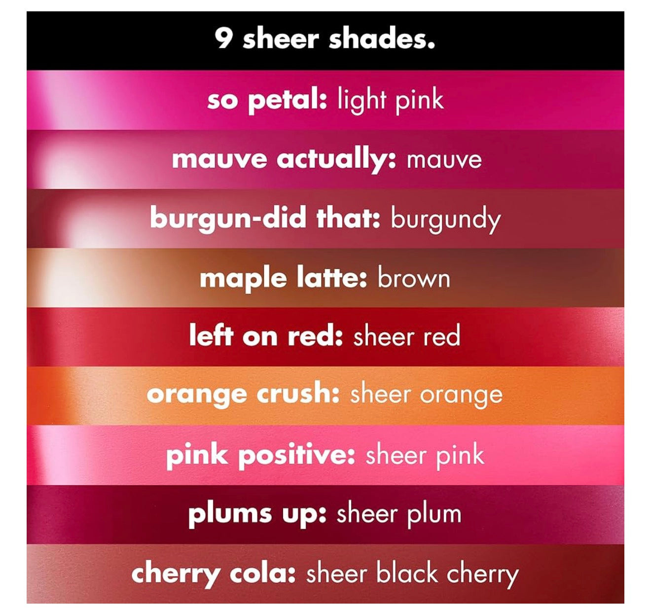 e.l.f. Sheer For It Bloesem Skynsel, Veeldoelige, Langdurige Lip- en Wanggrimering, Skep 'n Natuurlike Bloos Afwerking, Veganisties en Wreedheidsvry - (Cherry Cola)