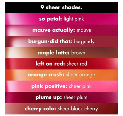 e.l.f. Sheer For It Bloesem Skynsel, Veeldoelige, Langdurige Lip- en Wanggrimering, Skep 'n Natuurlike Bloos Afwerking, Veganisties en Wreedheidsvry - (Cherry Cola)
