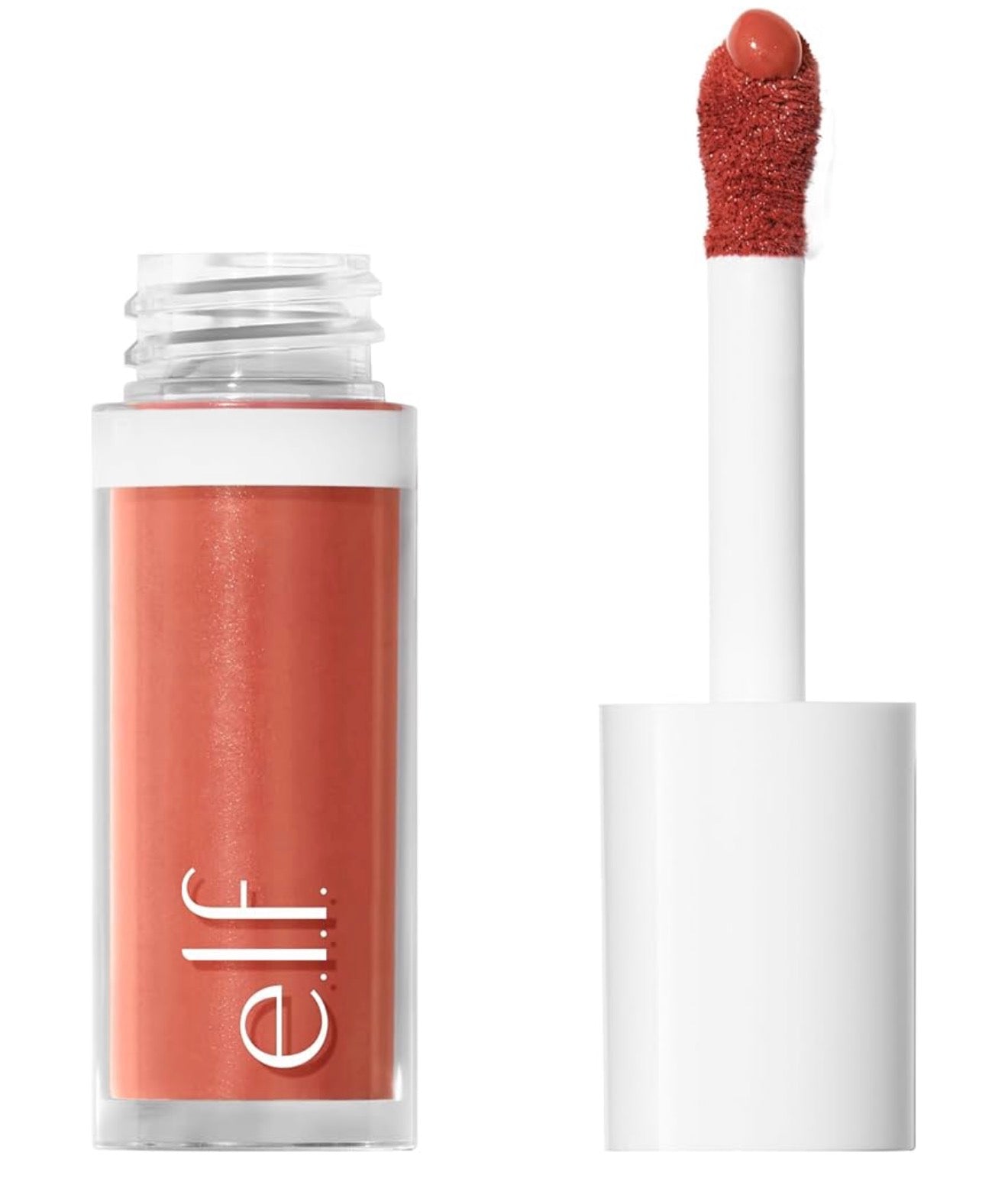 e.l.f. Camo Liquid Blush, Langdurige Vloeibare Bloos vir Hoëpigmentkleur, Skep 'n Sagte, Douerige Afwerking, Vegan & Wreedheidsvry - Copper Etiquette