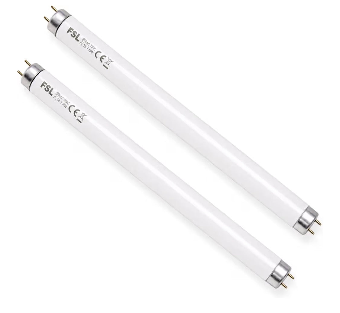 Gogga-uitwisser Vervangingsgloeilampe - 2vt 20W UV-ligbuise - (2PK)