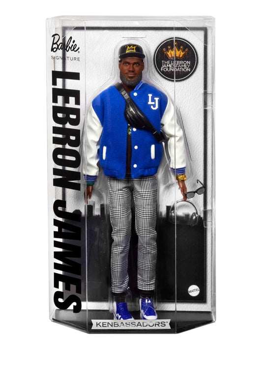 Barbie Kenbassadors Doll Collectible Signature - Lebron James