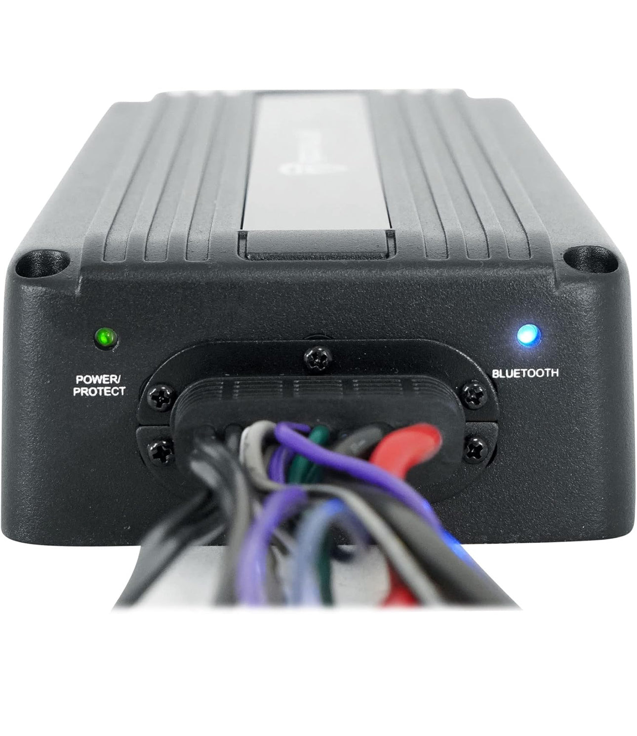 Marine Boat Speakers 6.5" 700W, 4 Ohm - LED Lights - Black/White Grilles, Waterproof, Perfect for Boats and ATVs - PAIR