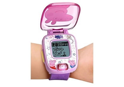 VTech Peppa Pig Leerhorlosie vir kinders - Pers