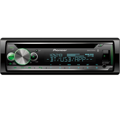 Pioneer DEH-S5200BT CD-ontvanger beskik oor Smart Sync Toep-versoenbaarheid, MIXTRAX Ingeboude Bluetooth