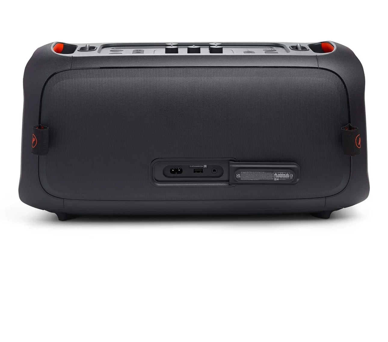 JBL PartyBox Essential - Portable Party Speaker with Built-in Lights and Wireless mic, Amazing Pro Sound, IPX4 splashproof Protection, 6 Hours of Playtime, Convenient