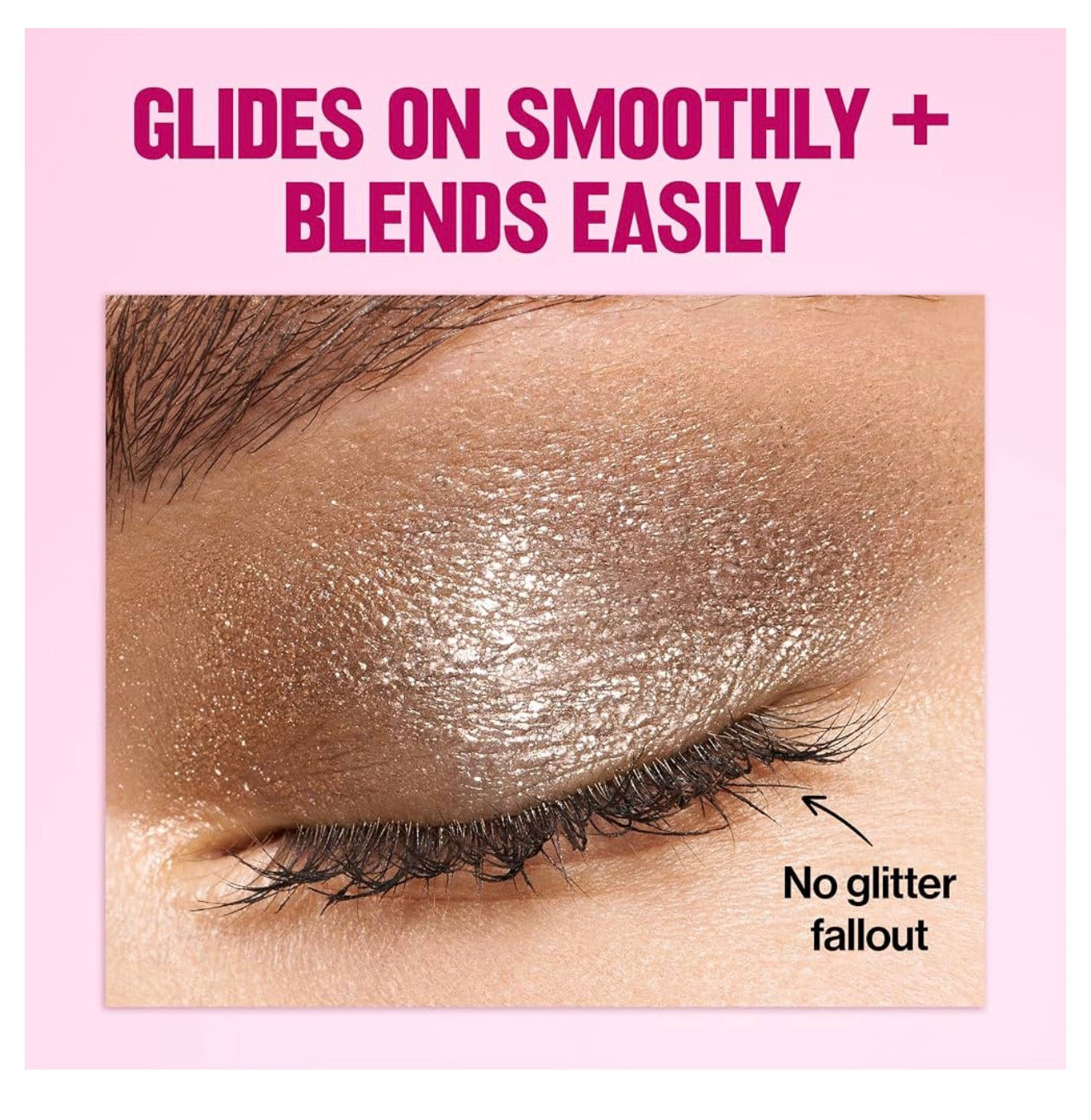 REVLON Glimmer Liquid Shadow, Smeervaste Glans-oogskadugrimering, Langdurig, Hoë Pigment - (205 In Your Orbit)