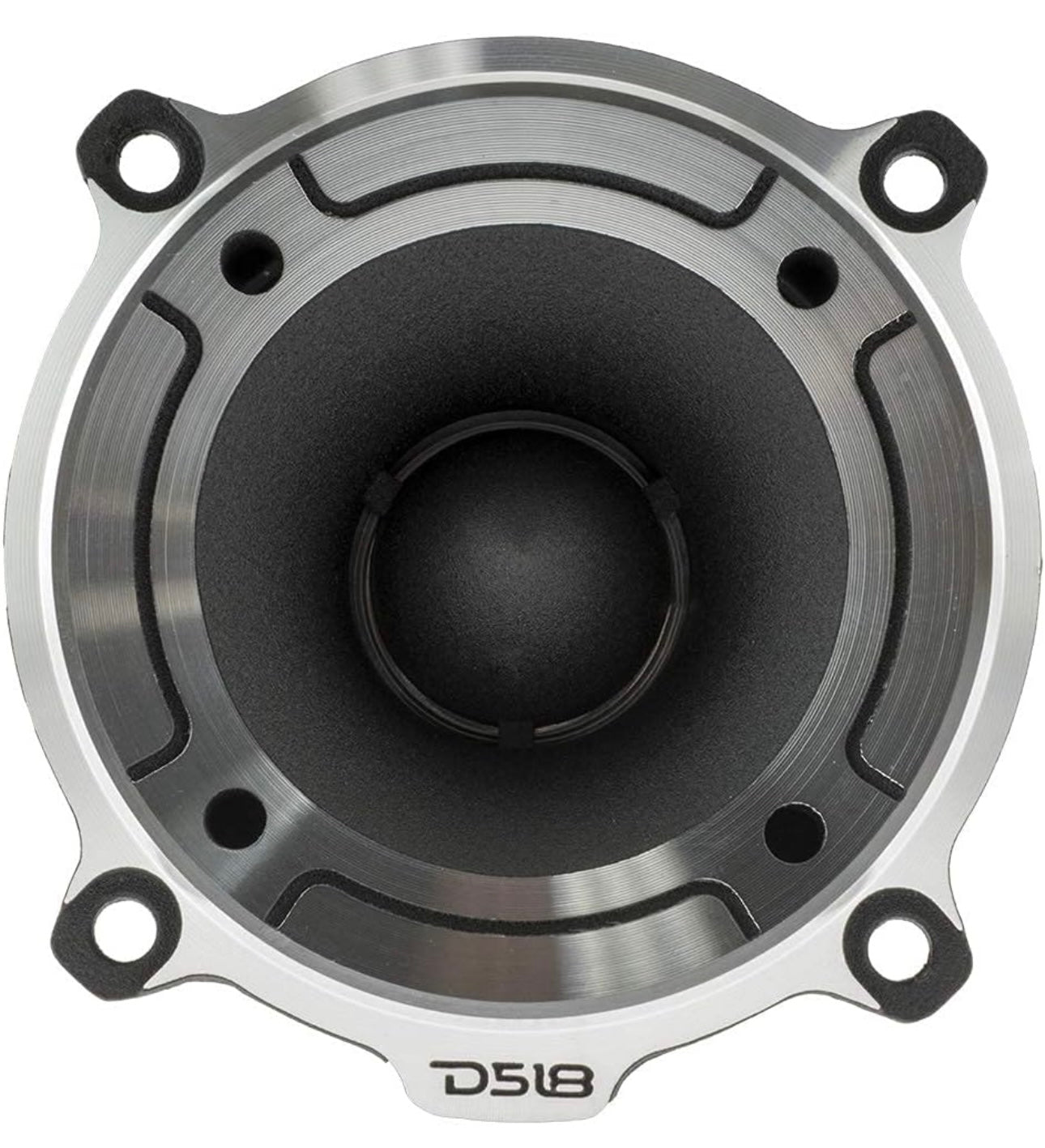 DS18 PRO-TW120 Super Bullet Tweeter in Silver 3" 4 Ohms Built in Crossover (Pair)