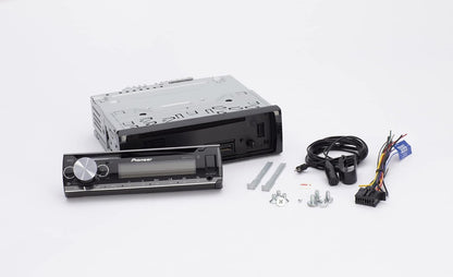 Pioneer DEH-S5200BT CD-ontvanger beskik oor Smart Sync Toep-versoenbaarheid, MIXTRAX Ingeboude Bluetooth