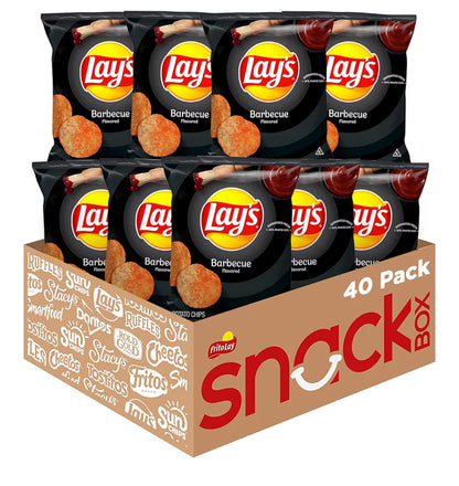 Lay's Aartappelskyfies Braaivleis Gegeur (40 Tel)