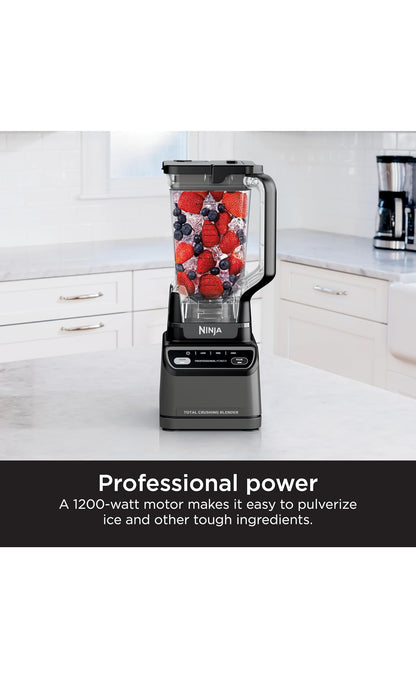 Ninja BR201AMZ Professionele Versapper 2.0, 1200 Watt, Auto-iQ Program - NUUT