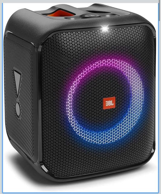 JBL Partybox Encore Essential 100W Sound, Built-in Dynamic Light Show, and Splash Proof Design - NEW