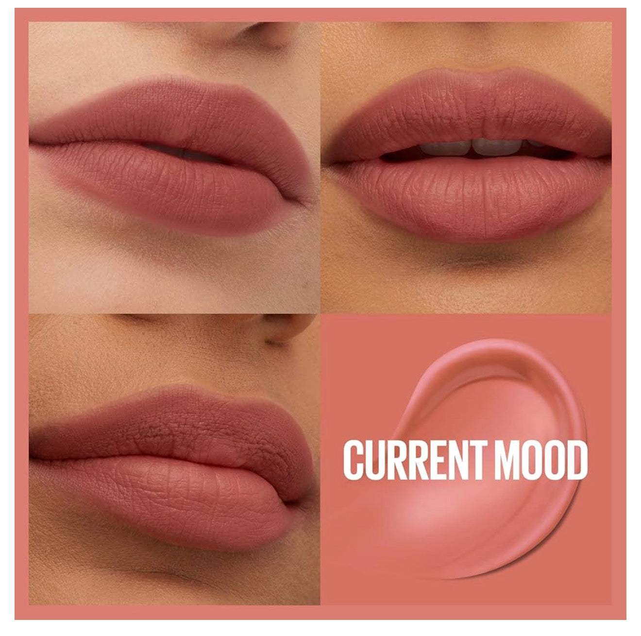 MAYBELLINE Super Stay Teddy Lip Tint, Long Lasting Matte Lipstick for Up To 12HR Wear - (Endgame) 1 ct