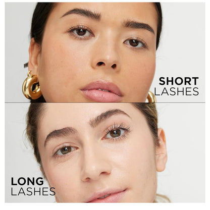 L’Oreal Paris Grimering Oorspronklike Telescopic Mascara, Skeidende Mascara Volume- en Lengteformule, Wasbaar - (Swartste Swart) 0.27 Fl Oz., 1 Tel.