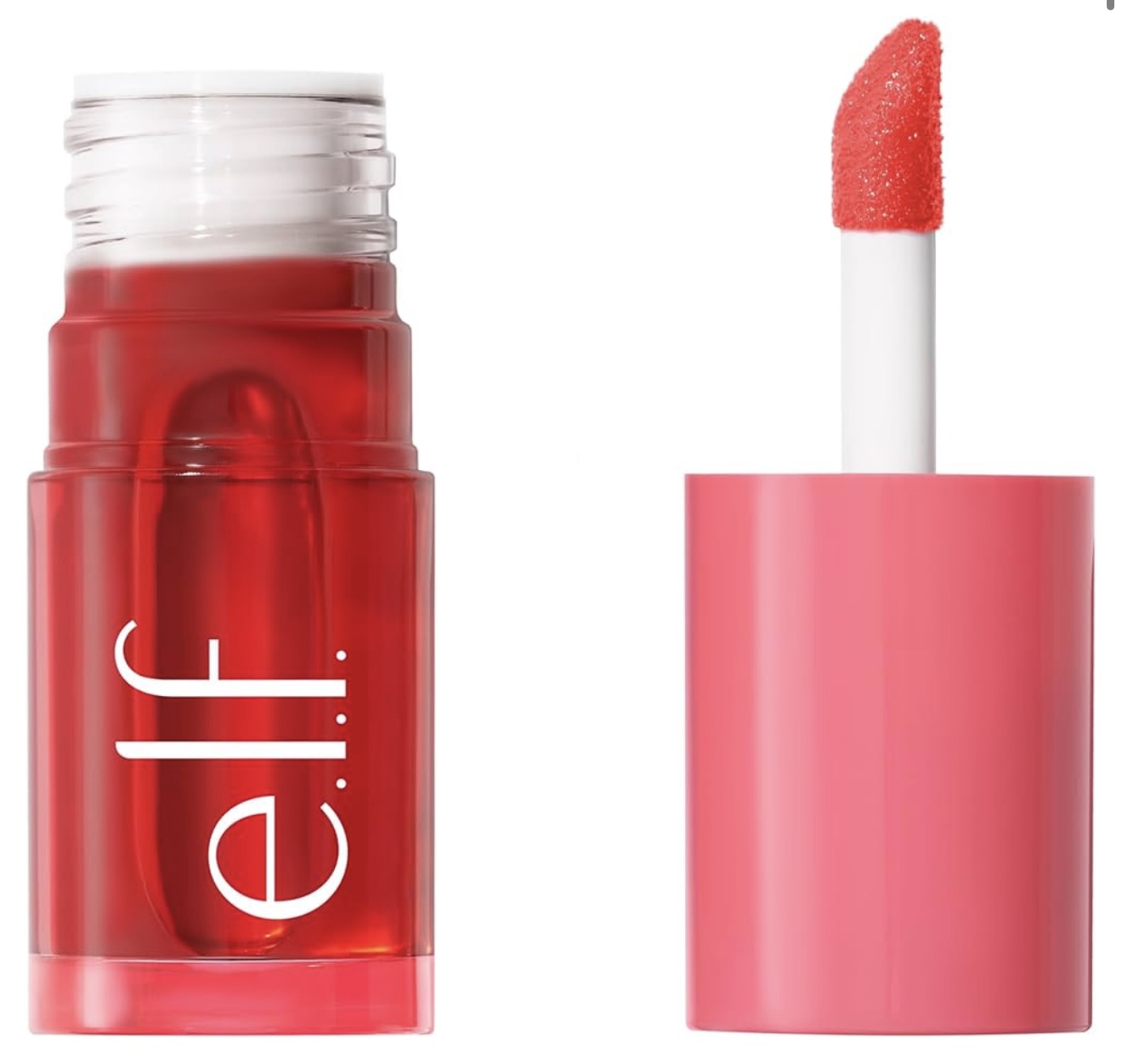 e.l.f. Sheer For It Blosseroomskakering, Veelgebruik, Langdurige Lip- en Wanggrimering, Skep 'n Natuurlike Vroulike Afwerking, Veganisties en Wreedheidsvry - (Pienk Positief)