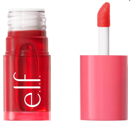 e.l.f. Sheer For It Blosseroomskakering, Veelgebruik, Langdurige Lip- en Wanggrimering, Skep 'n Natuurlike Vroulike Afwerking, Veganisties en Wreedheidsvry - (Pienk Positief)