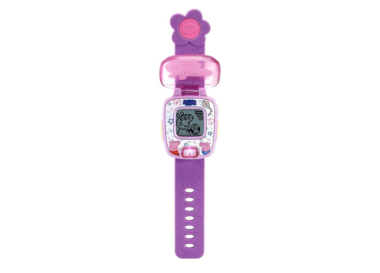 VTech Peppa Pig Leerhorlosie vir kinders - Pers