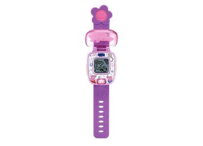VTech Peppa Pig Leerhorlosie vir kinders - Pers