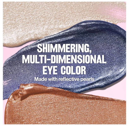 REVLON Glimmer Liquid Shadow, Smeerbestande Skitter Oogskadu Grimering, Langdurig, Hoë Pigment - (204 Rock-IT)