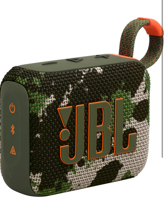 JBL Go - Ultra-Portable, Waterproof and Dustproof Bluetooth Speaker - SQUAD