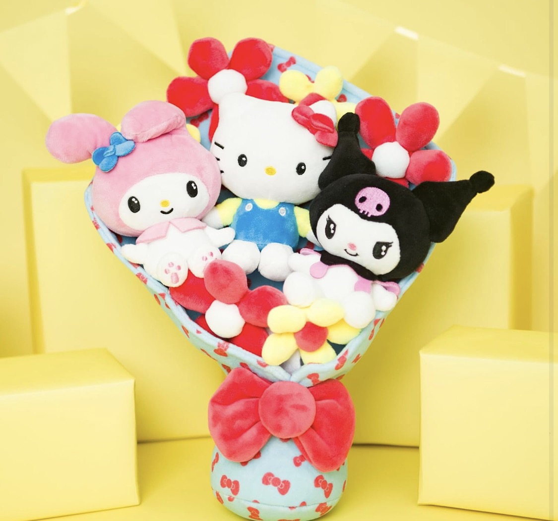 New Hello Kitty® and Friends - Plush Special Sanrio Bouquet