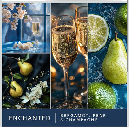 Scentsationals Wasblokkies, Wasblokkies Sterk Geur - Enchanted - 4PK