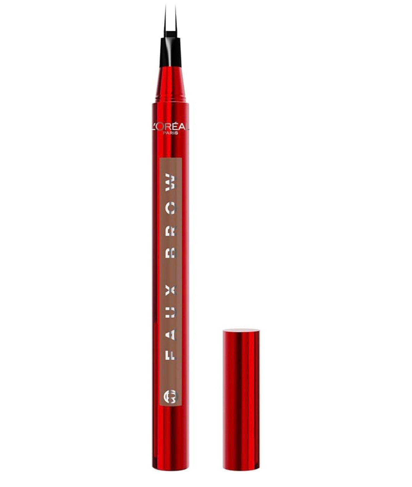 L'Oréal Paris Faux Brow, Haaragtige, Opvullende Wenkbroupen met Dubbelborselpunt, Vinnig & Presies - Blond