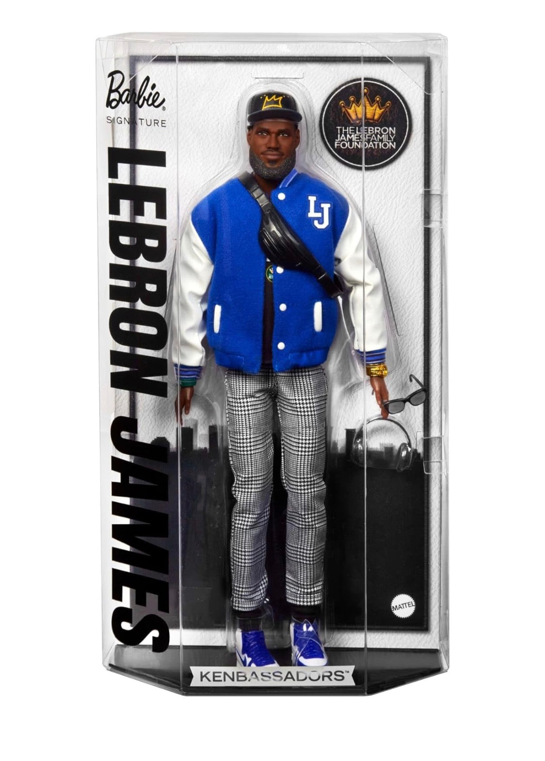 Barbie Kenbassadors Doll Collectible Signature - Lebron James