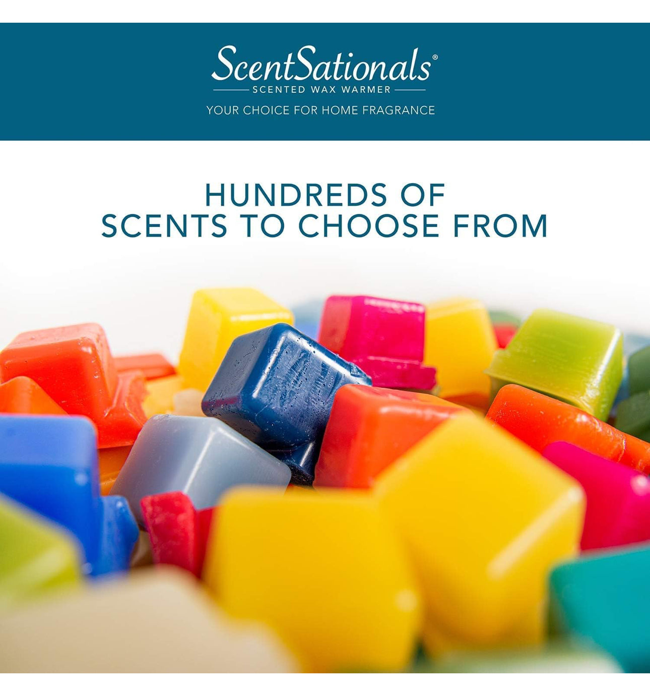 Scentsationals Wax Melts, Wax Cubes Strong Scent - Honeysuckle Nectar - 4PK