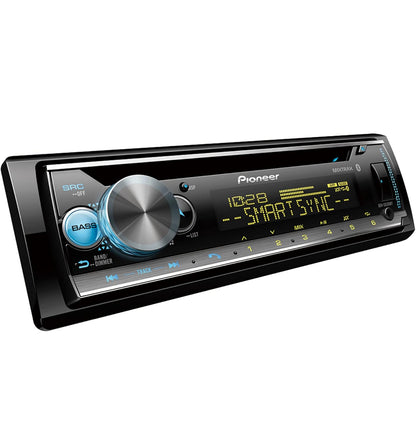 Pioneer DEH-S5200BT CD-ontvanger beskik oor Smart Sync Toep-versoenbaarheid, MIXTRAX Ingeboude Bluetooth
