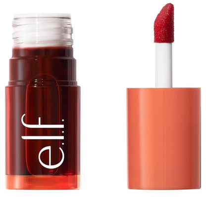 e.l.f. Sheer For It Bloesemblos, Multifunksionele, Langdurige Lip- en Wanggrimering, Skep 'n Natuurlike Blos Afwerking, Veganisties en Wreedheidsvry – (Orange Crush)