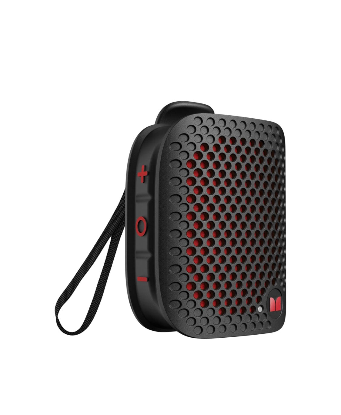 Monster Blaster Micro Clip-On Wireless Portable Speaker w/ Built-in Mic (Black)