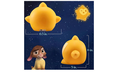 Wish Squishy Naglig vir Kinders, USB-lamp, Battery-aangedrewe, Verstelbare Helderheid