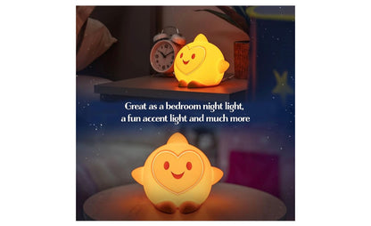 Wish Squishy Naglig vir Kinders, USB-lamp, Battery-aangedrewe, Verstelbare Helderheid