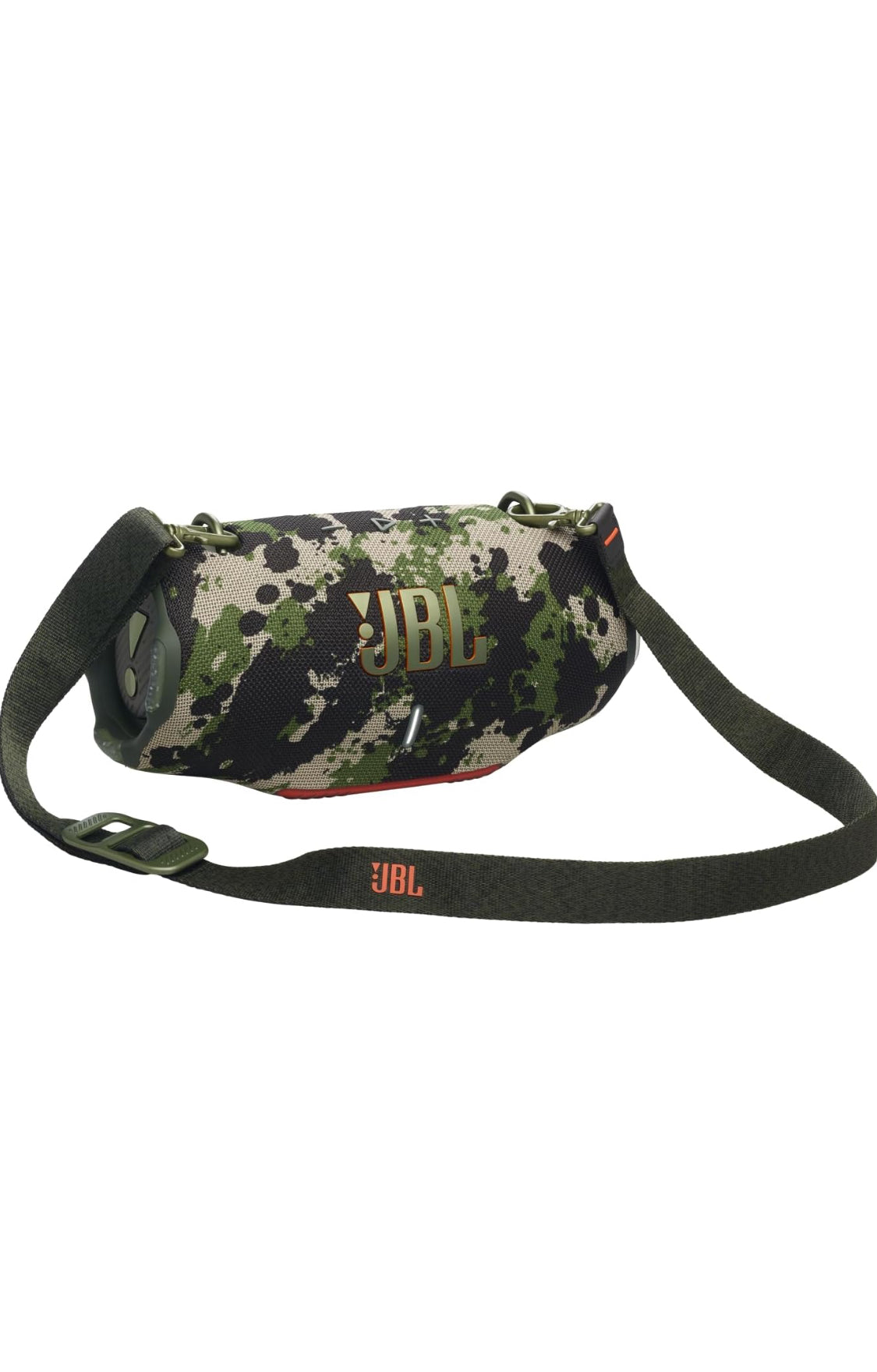 JBL Xtreme 4 - Portable Bluetooth Speaker, Powerful Sound and Deep Bass, IP67 Waterproof, 24 Hours of Playtime, Powerbank, PartyBoost for Multi-Speaker Pairing (Camo)