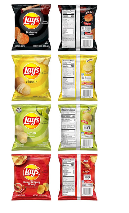 Lay's Aartappelskyfies Braaivleis Gegeur (40 Tel)