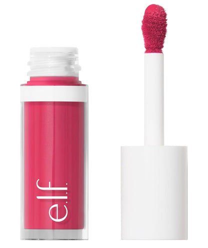 e.l.f. Camo Liquid Bloos, Langdurige Vloeibare Bloos Vir Hoëpigmentkleur, Skep 'n Sagte, Douerige Afwerking, Veganisties & Wreedheidsvry Comin' In Hot Pink